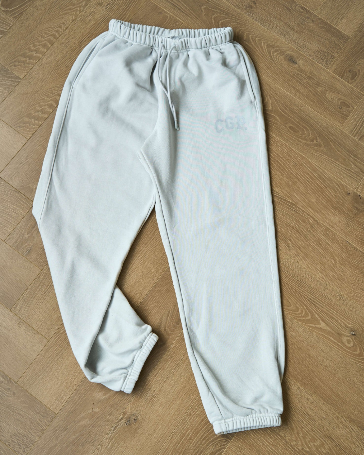 CG.P LOGO PRINT CGP. JOGGER PANTS