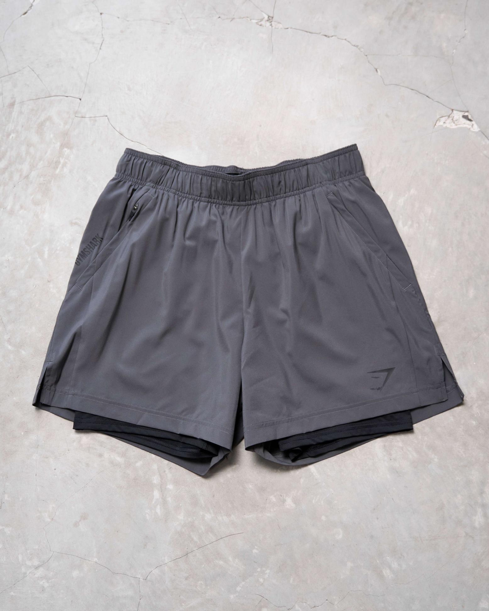 GYM SHORT 2IN 1