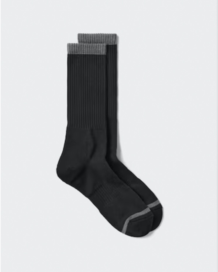 UNI SPORT SOCK PACK 3 2WH+ 1BK
