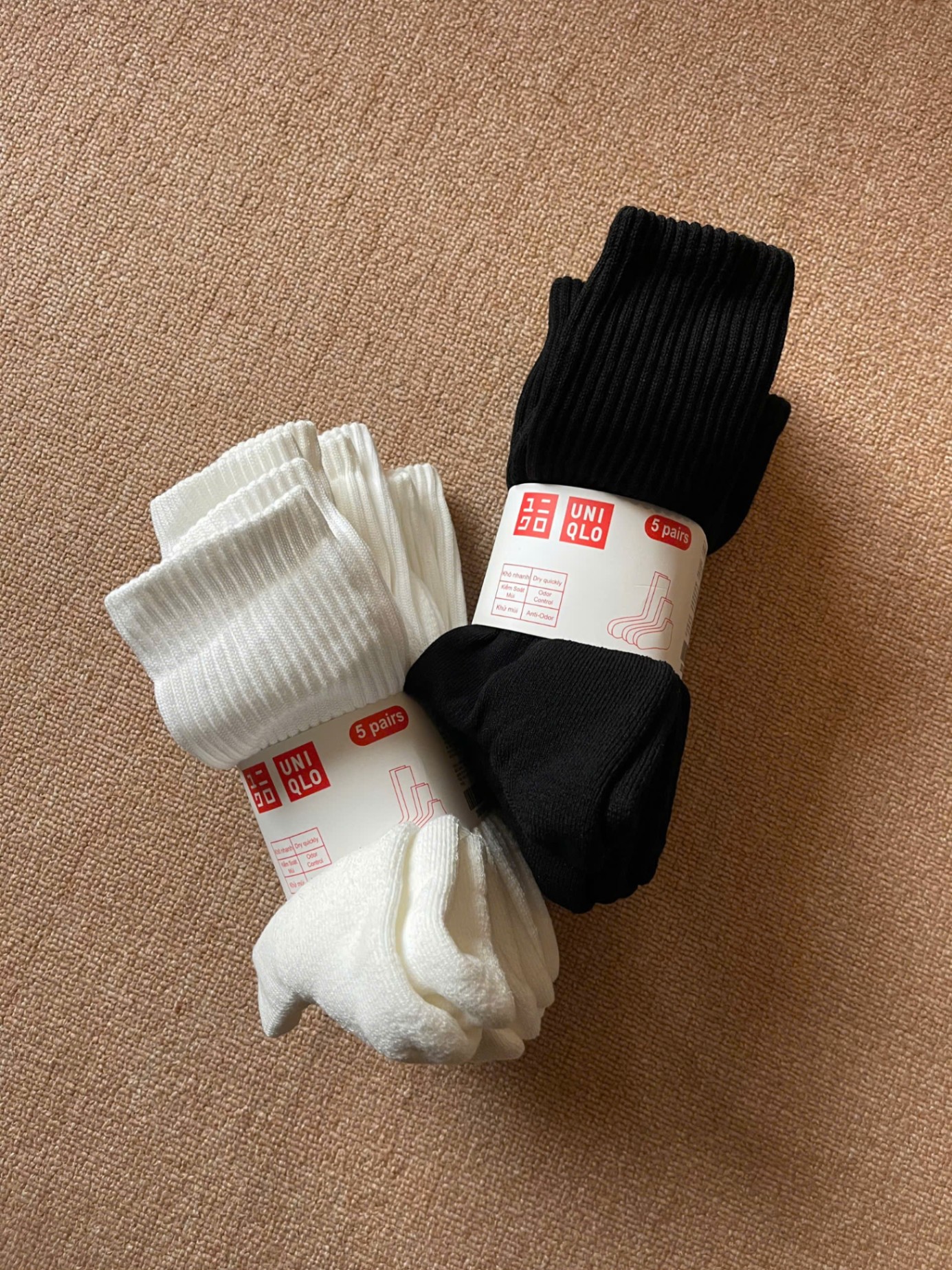 UNIQ BASSIC SOCKS PACK 5