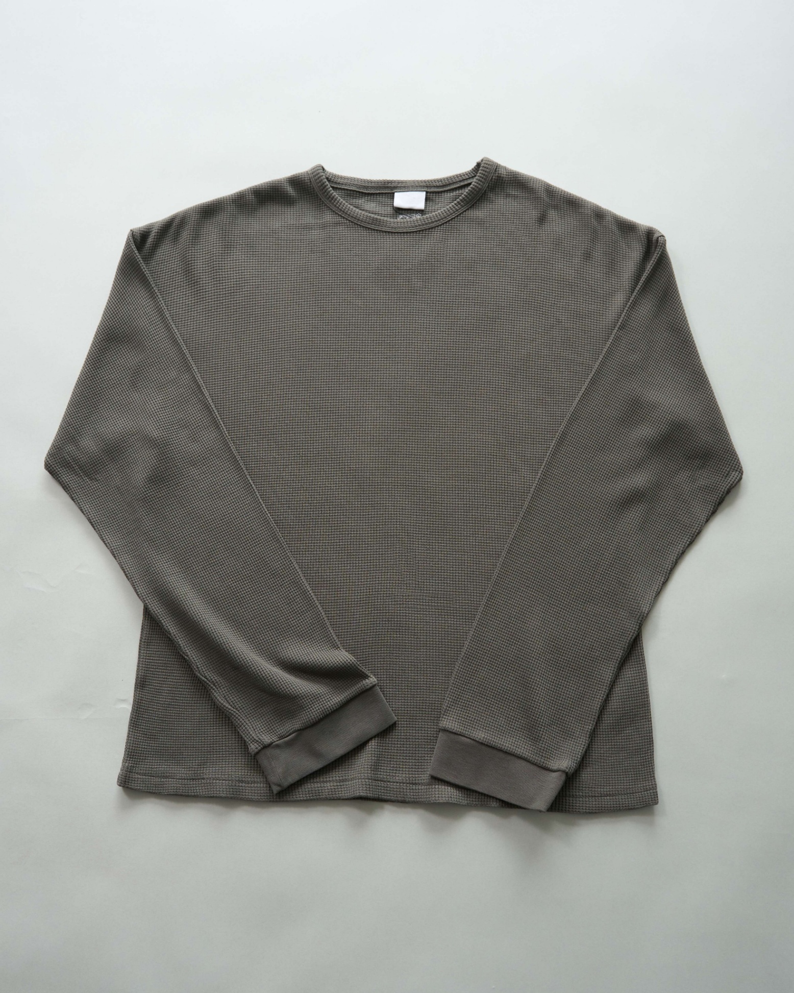 DB. WAFFLEKNIT LONGSLEEVE