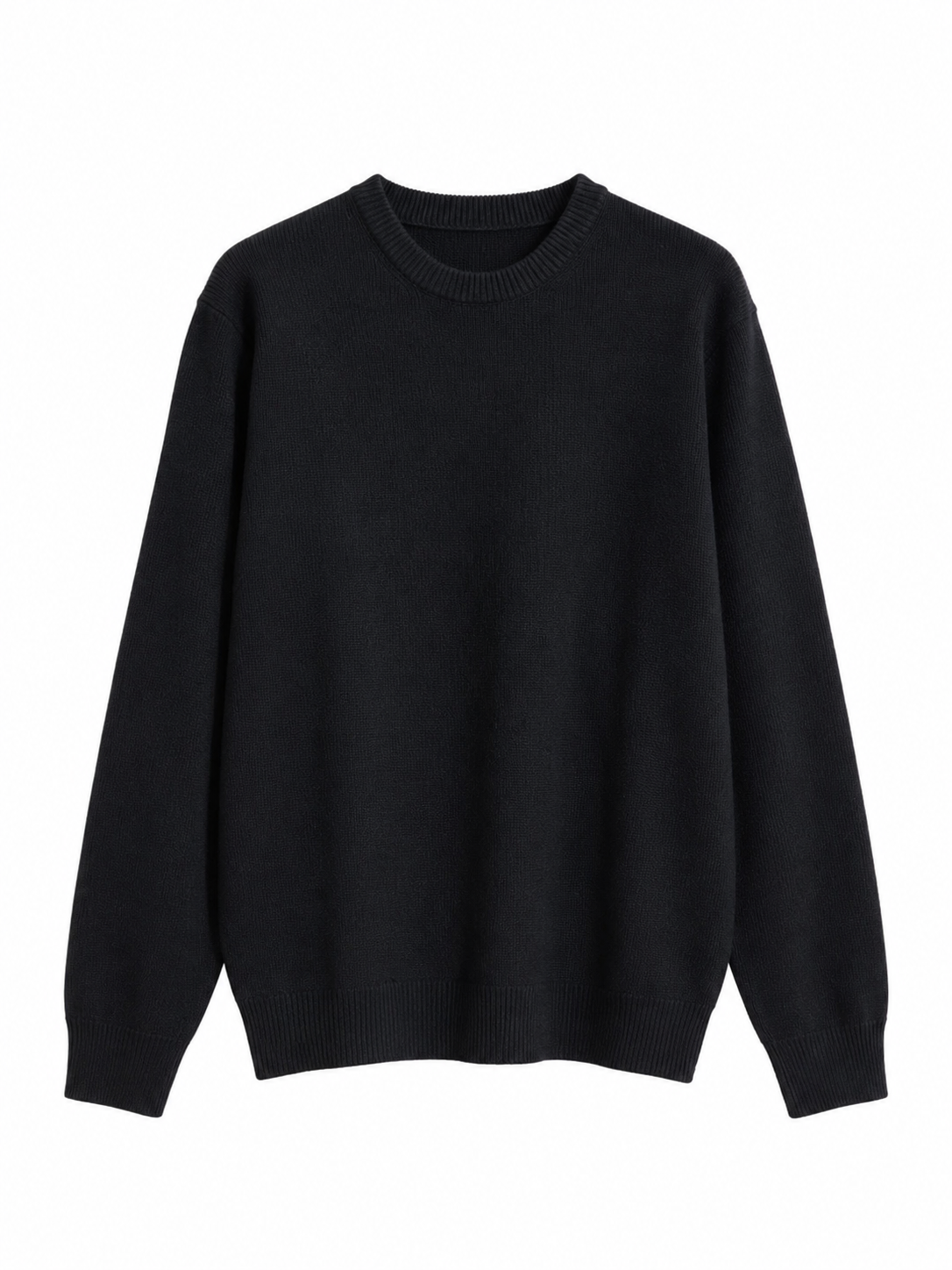 2V NECK KNIT SWEATER