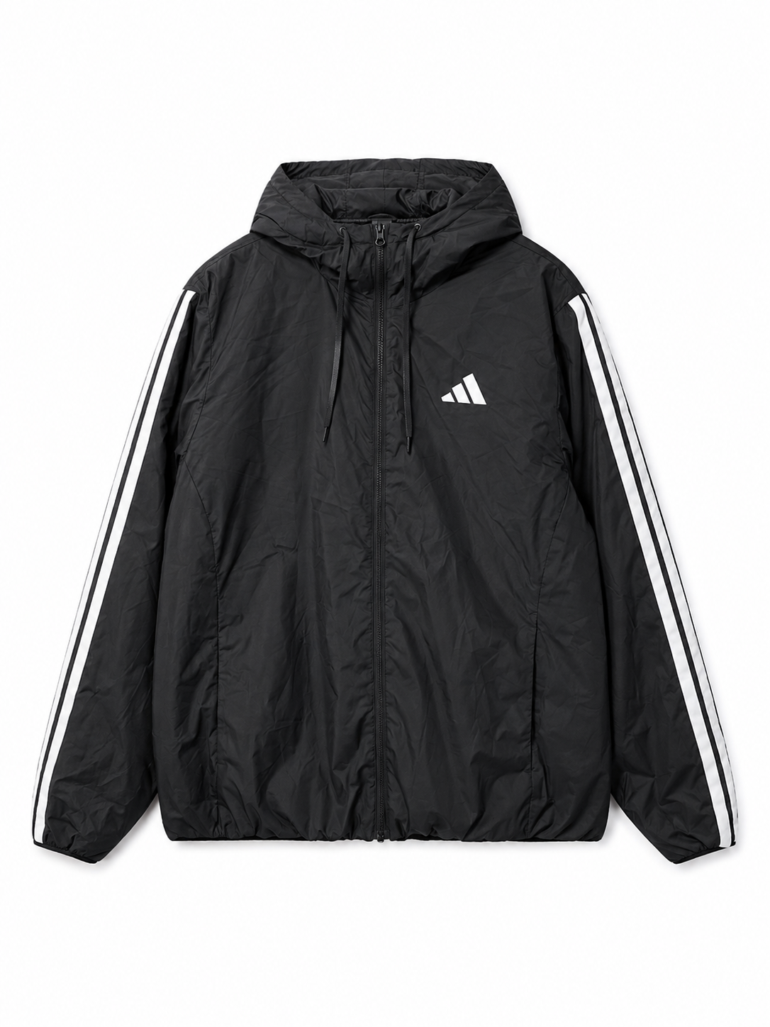 ADD ESSENTIALS 3-STRIPES INS HOODED JACKET