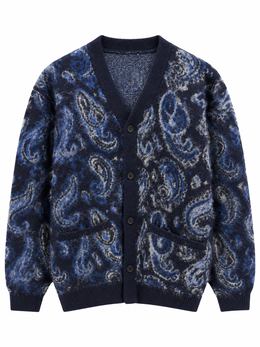 BANDANA CARDIGAN KNIT ML 08