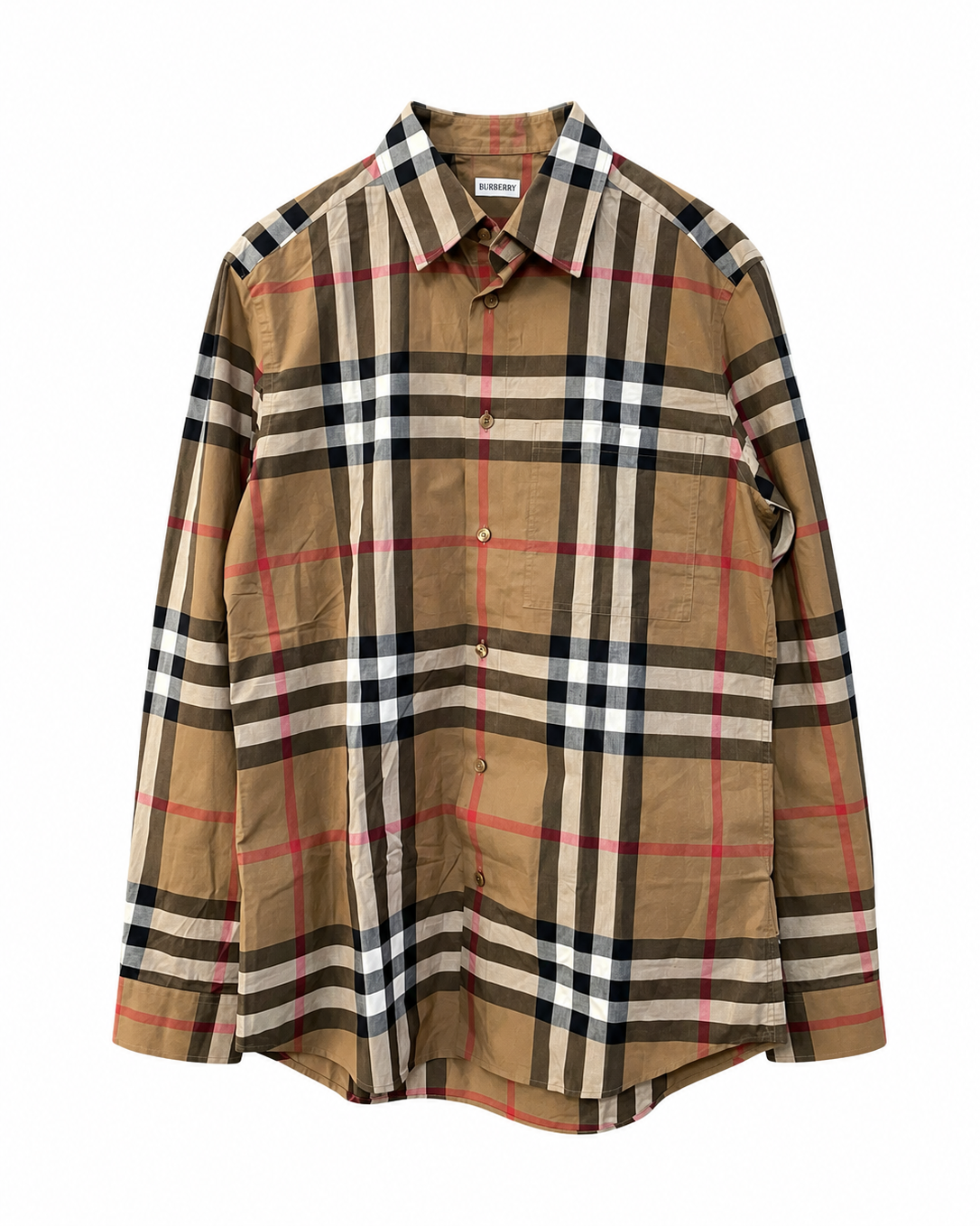 BB .R STRIPED SHIRT