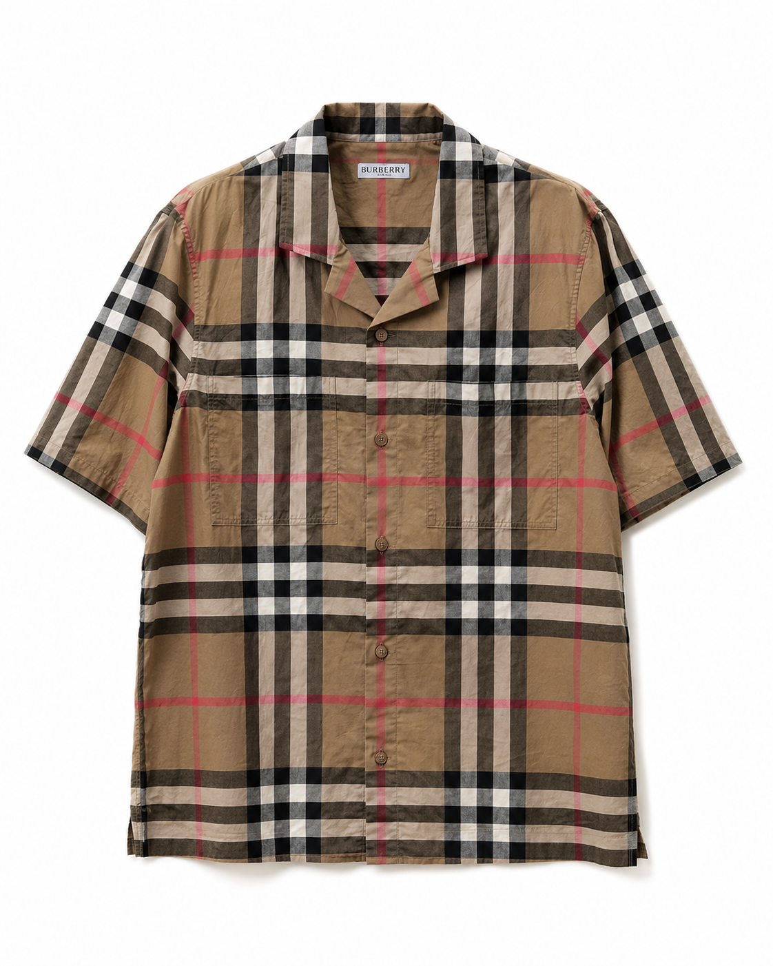 BB .R STRIPED SLEEVE SHIRT