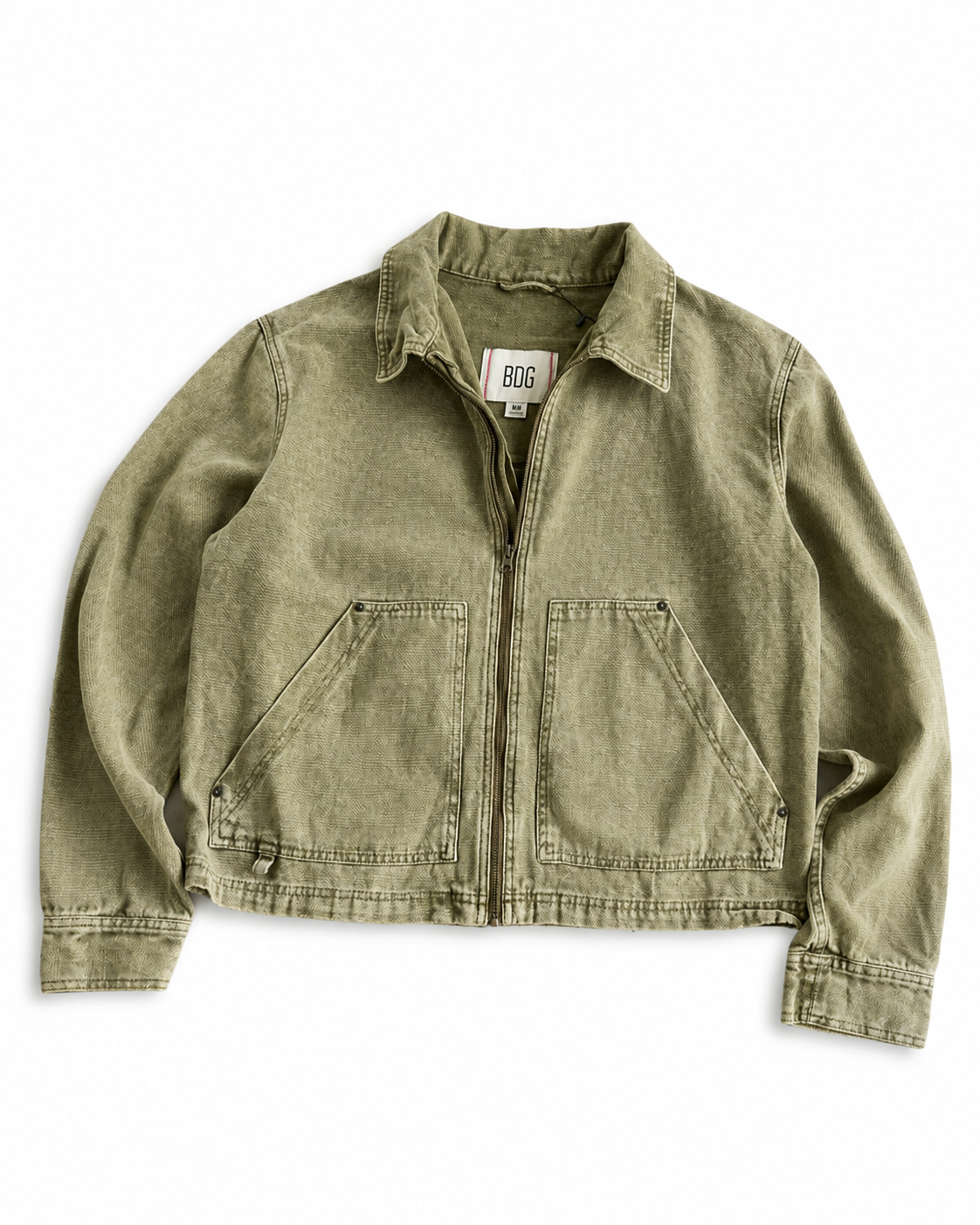 BD KASPER TEXTURED CANVAS WASH JACKET