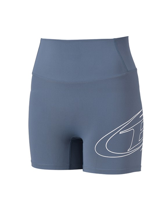 BORN B LOGO 3.5 BIKER SHORTS