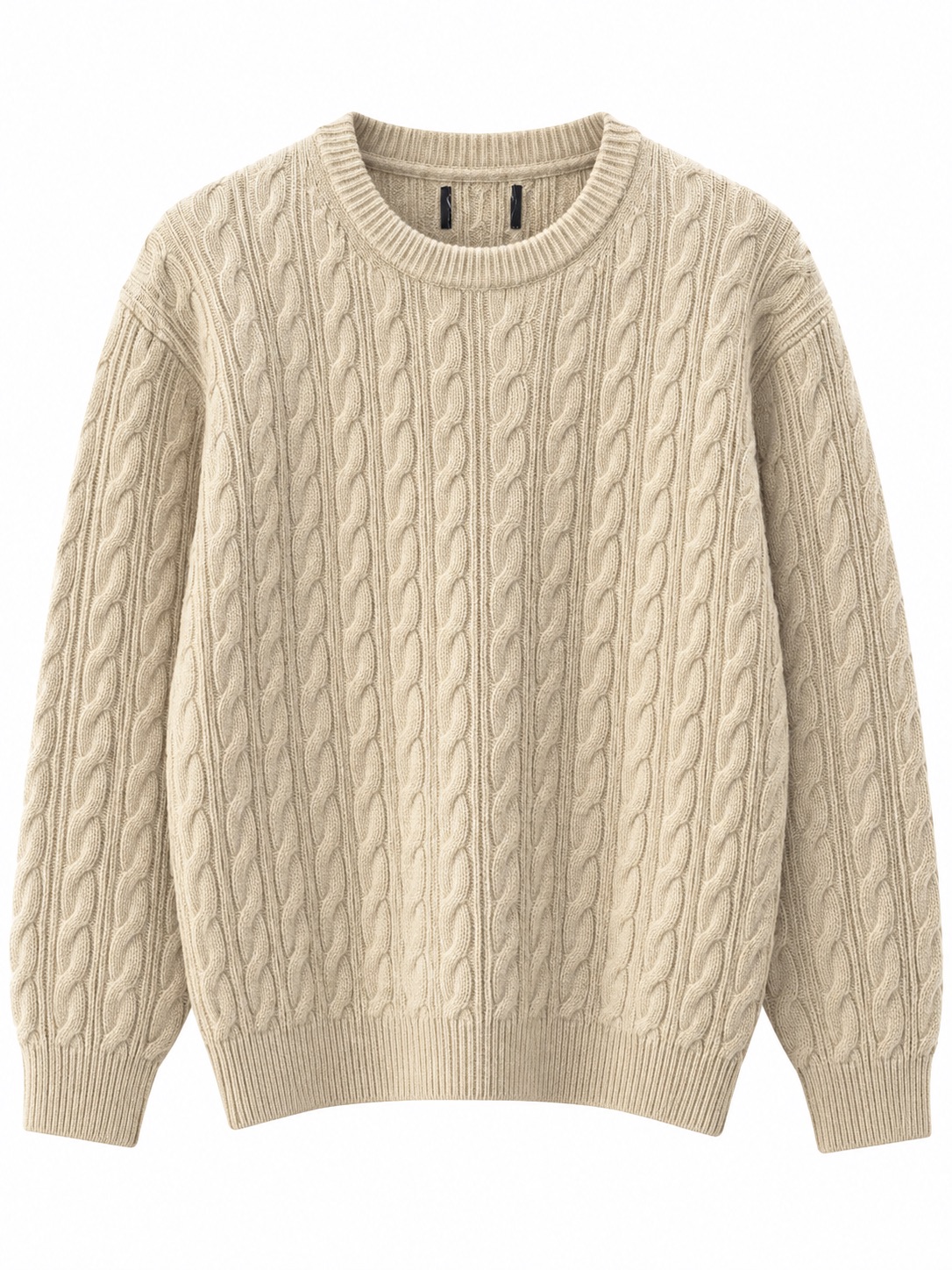 CABLE SWEATER KNIT ML 54