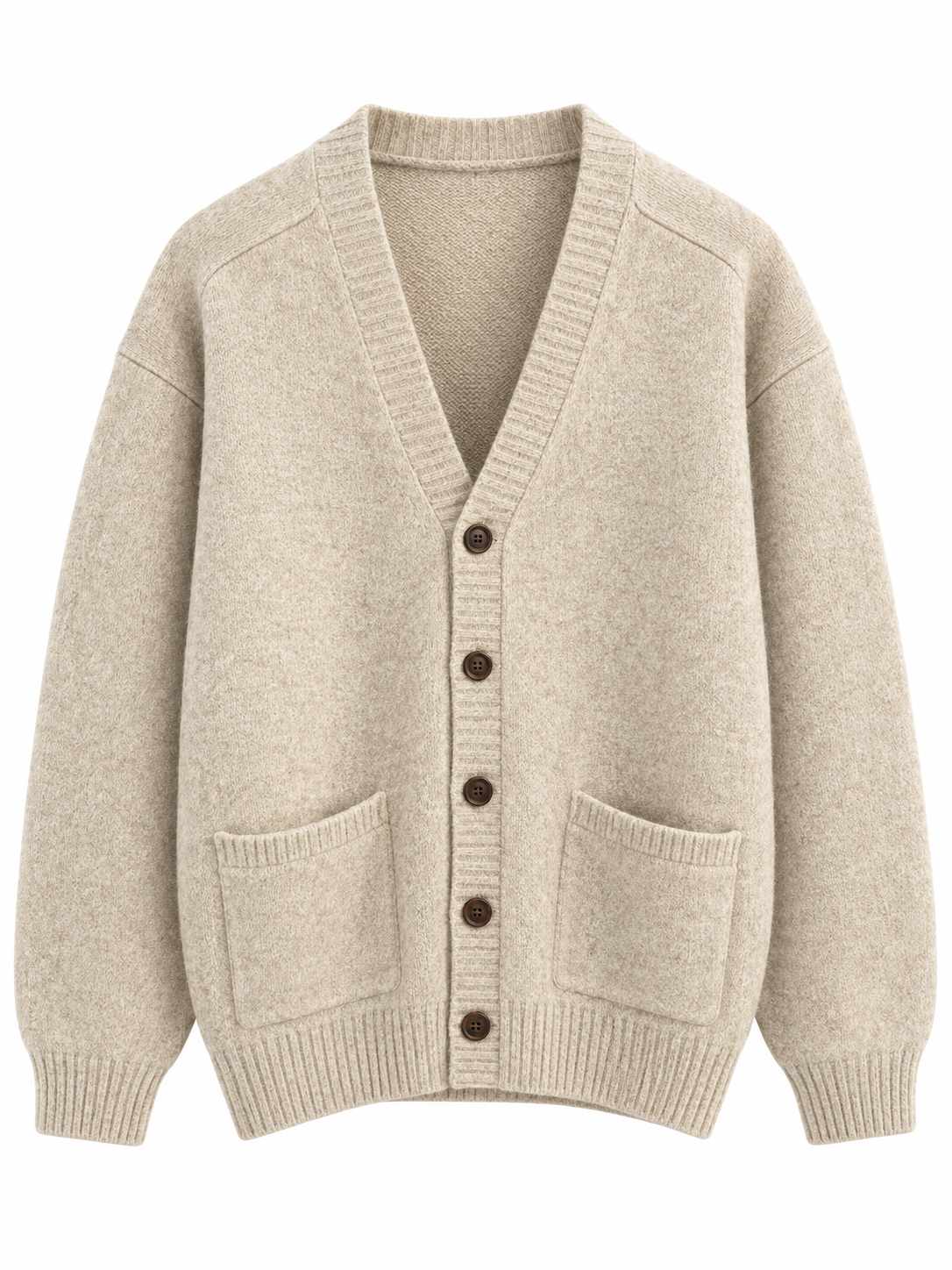 CADIGAN BUTTON KNIT ML 59
