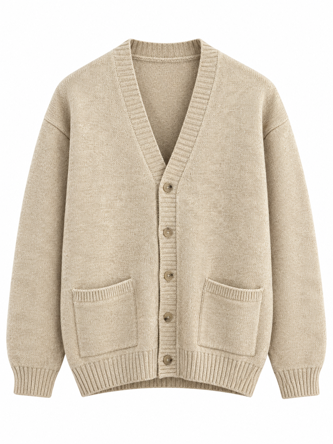 CADIGAN BUTTON KNIT ML 61