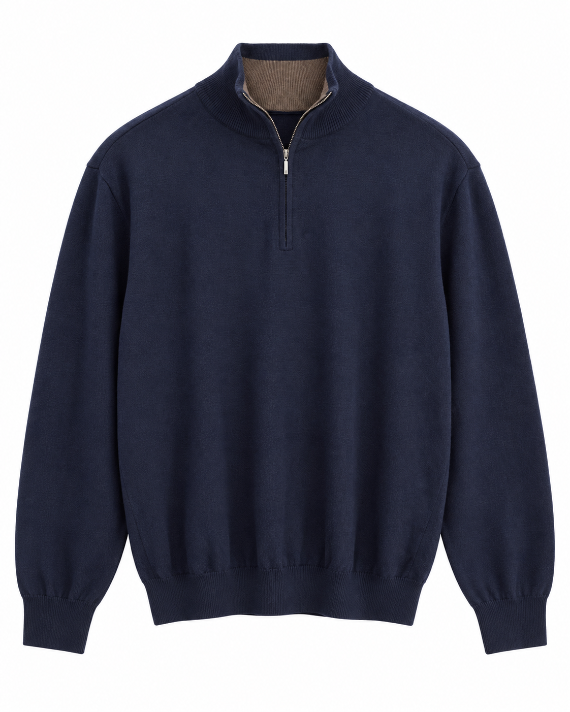 CAMICISSIM HALF-ZIP KNIT