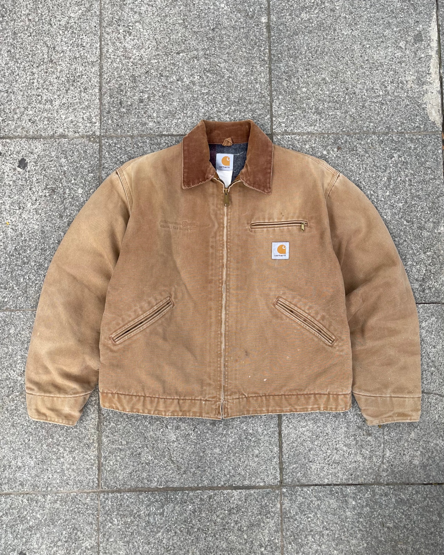 CAR.HARTT DETROIT JACKET J01