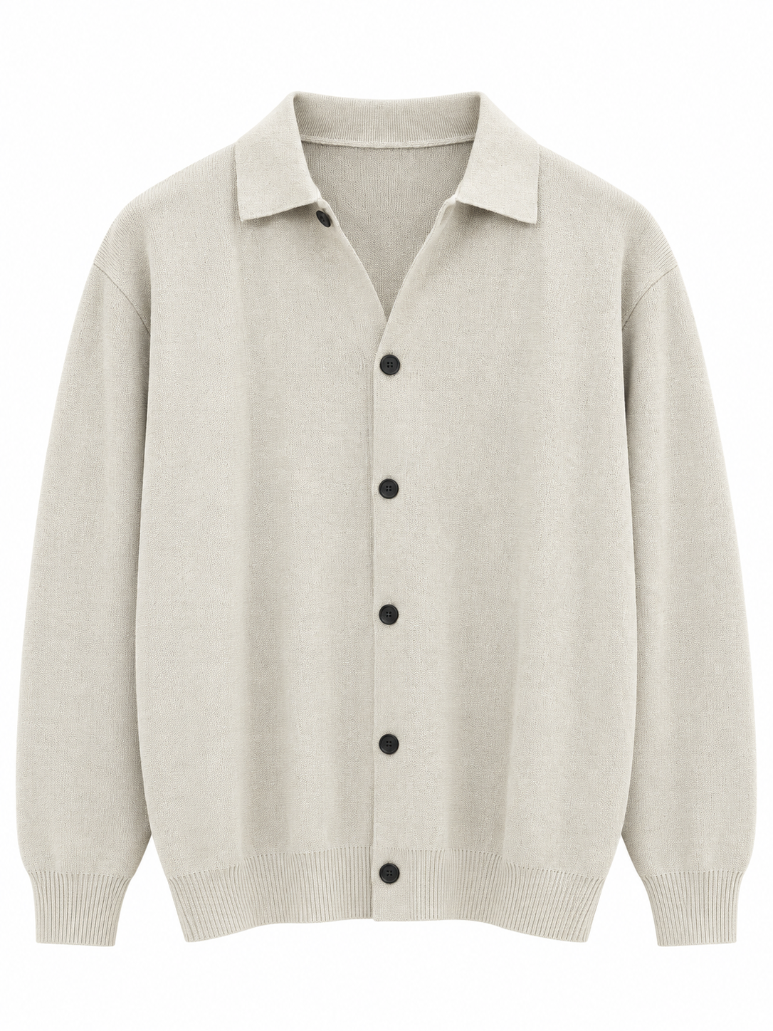 CARDIGAN BUTTON KNIT ML 03