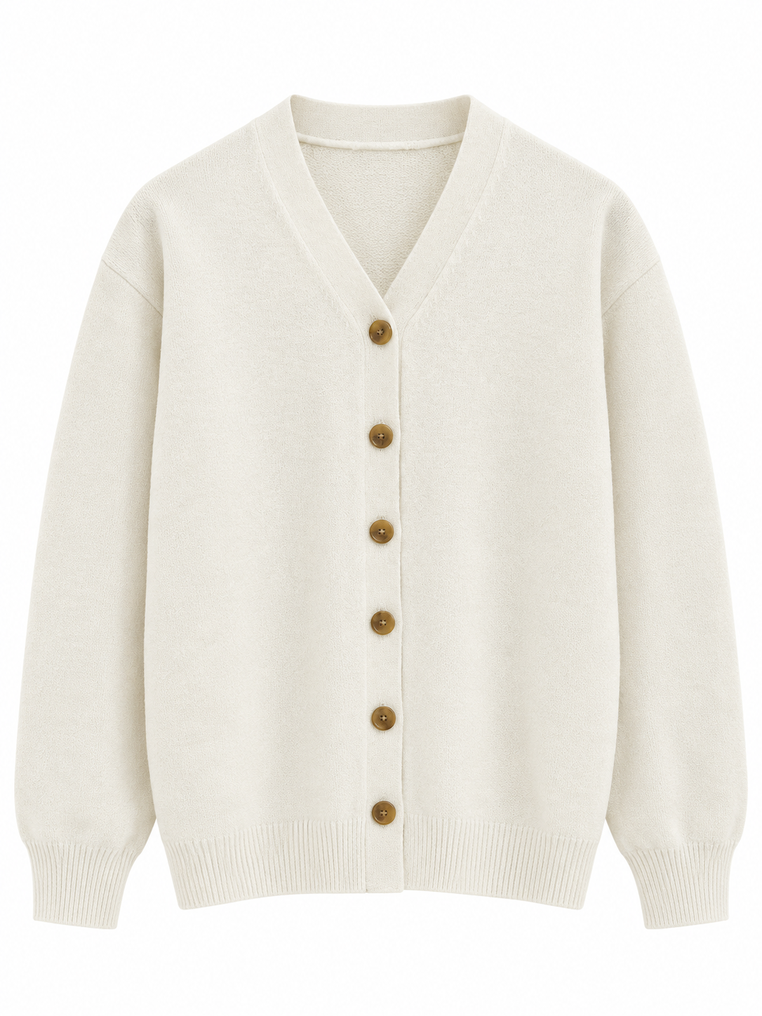 CARDIGAN BUTTON KNIT ML 06
