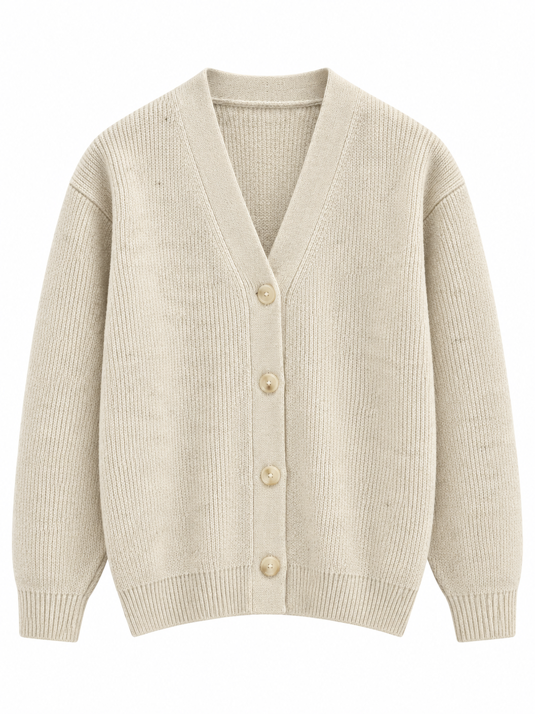 CARDIGAN BUTTON KNIT ML 09