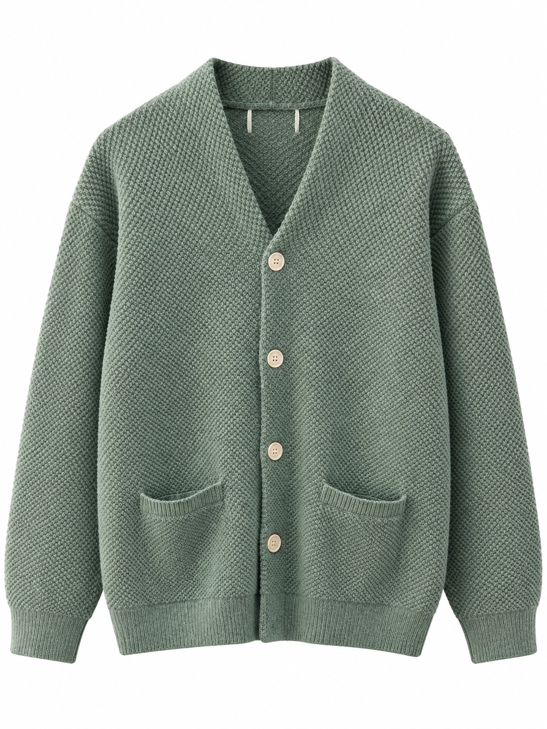 CARDIGAN BUTTON KNIT ML 18