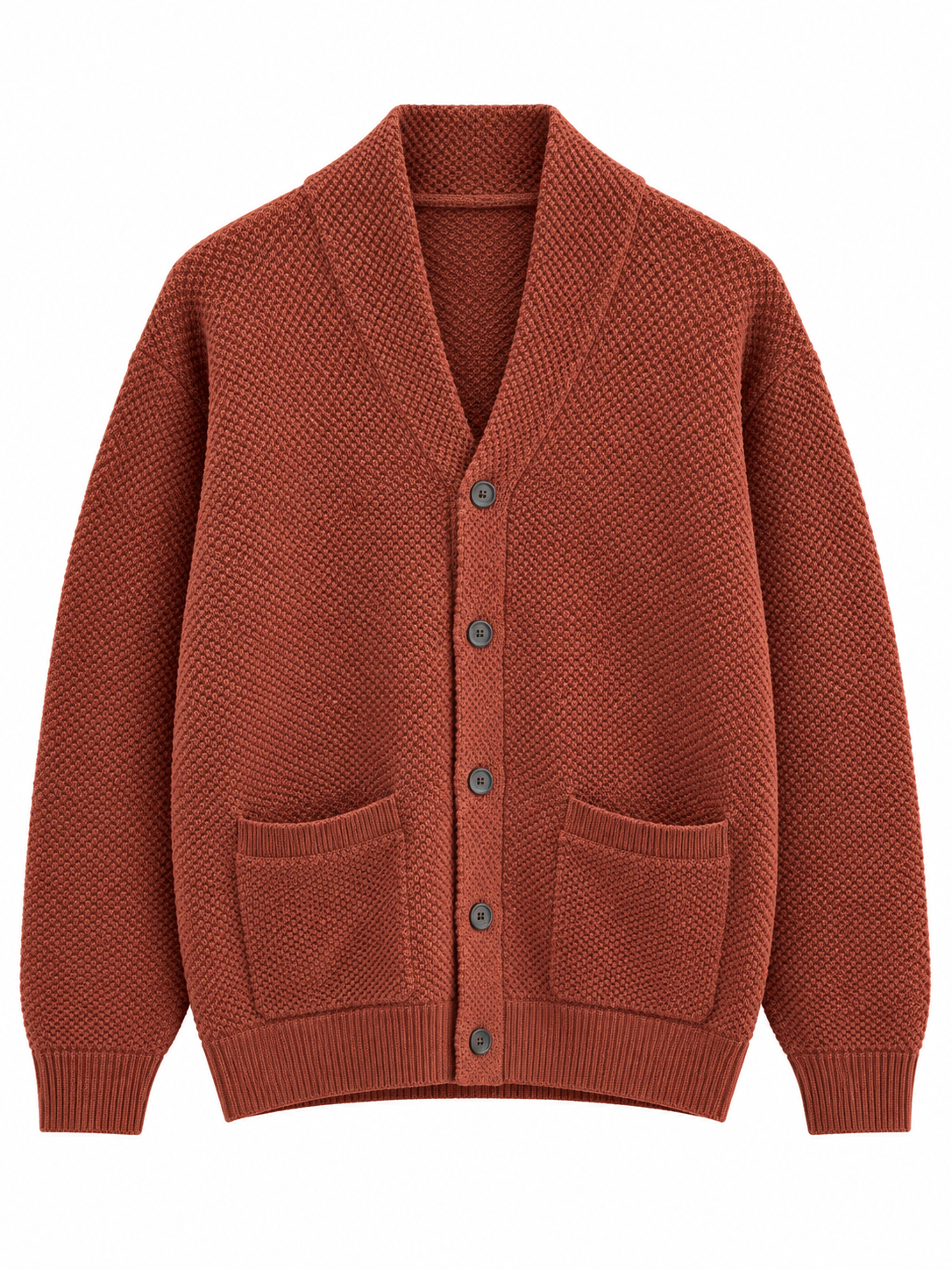 CARDIGAN BUTTON KNIT ML 19