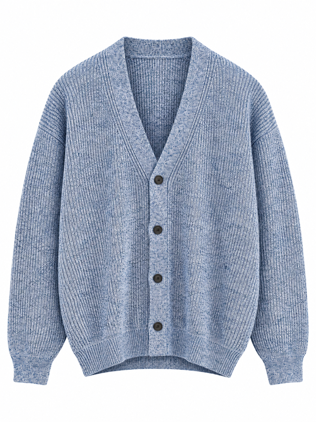 CARDIGAN BUTTON KNIT ML 21