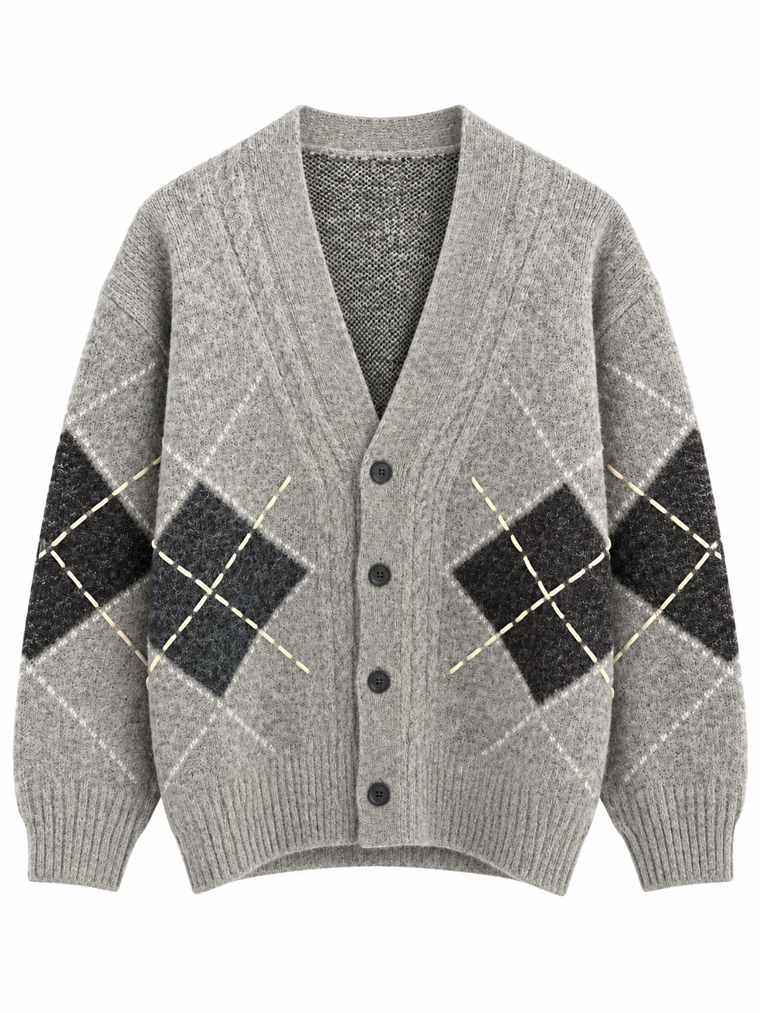 CARDIGAN BUTTON KNIT ML 22
