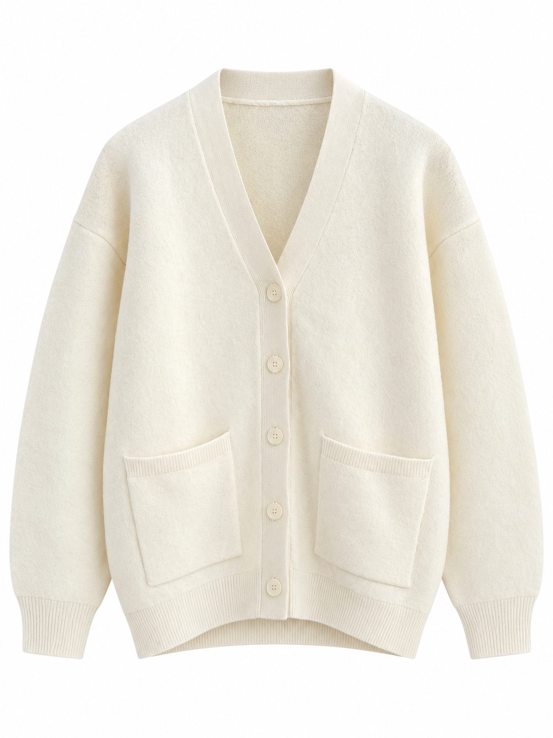 CARDIGAN BUTTON KNIT ML 23