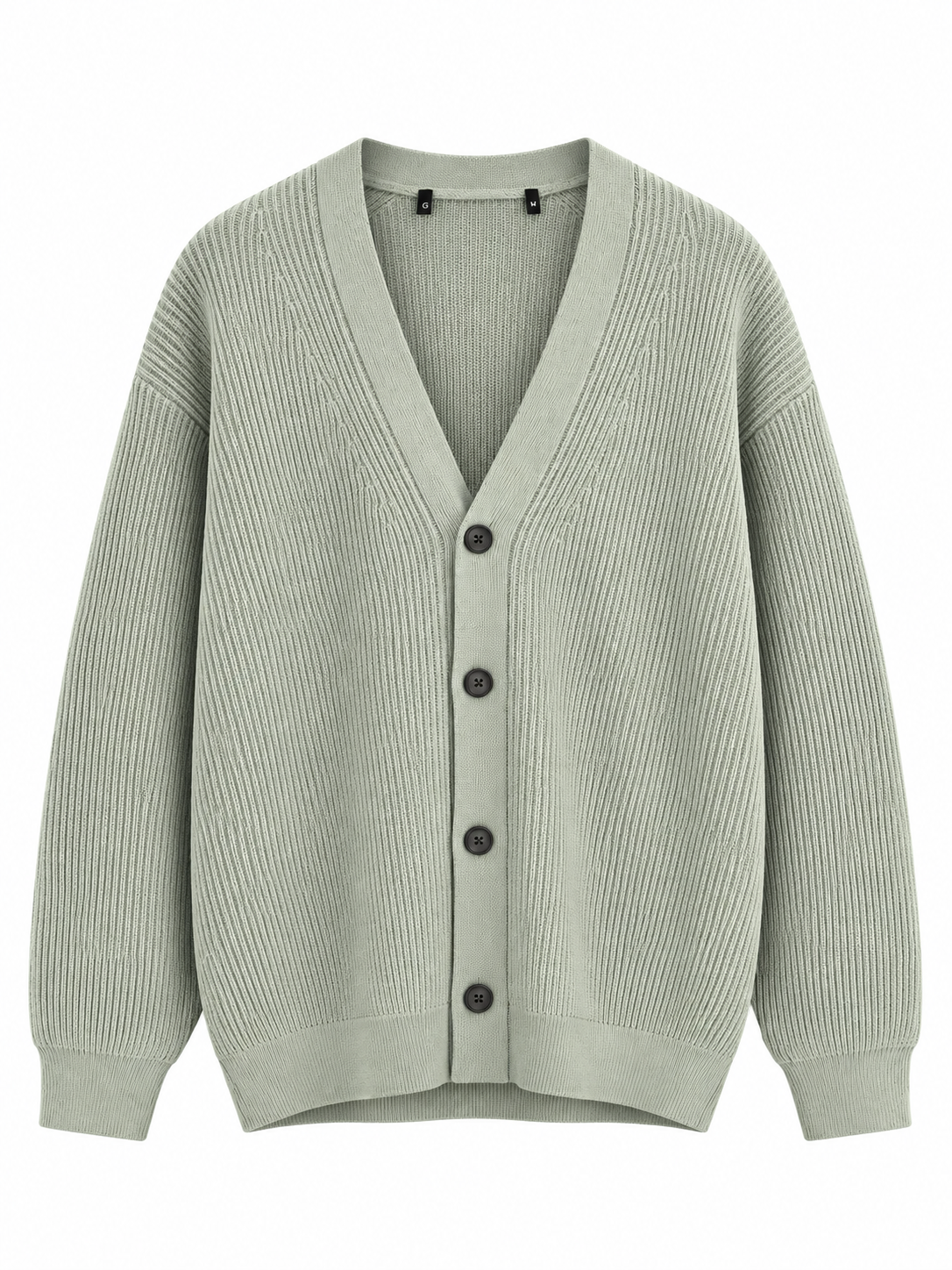 CARDIGAN BUTTON KNIT ML 48