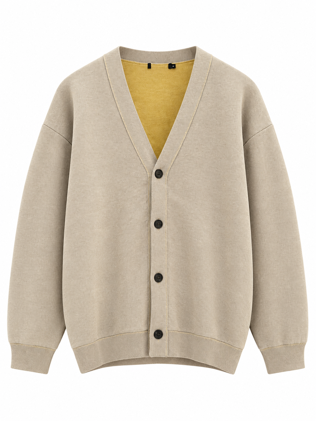 CARDIGAN BUTTON KNIT ML 49