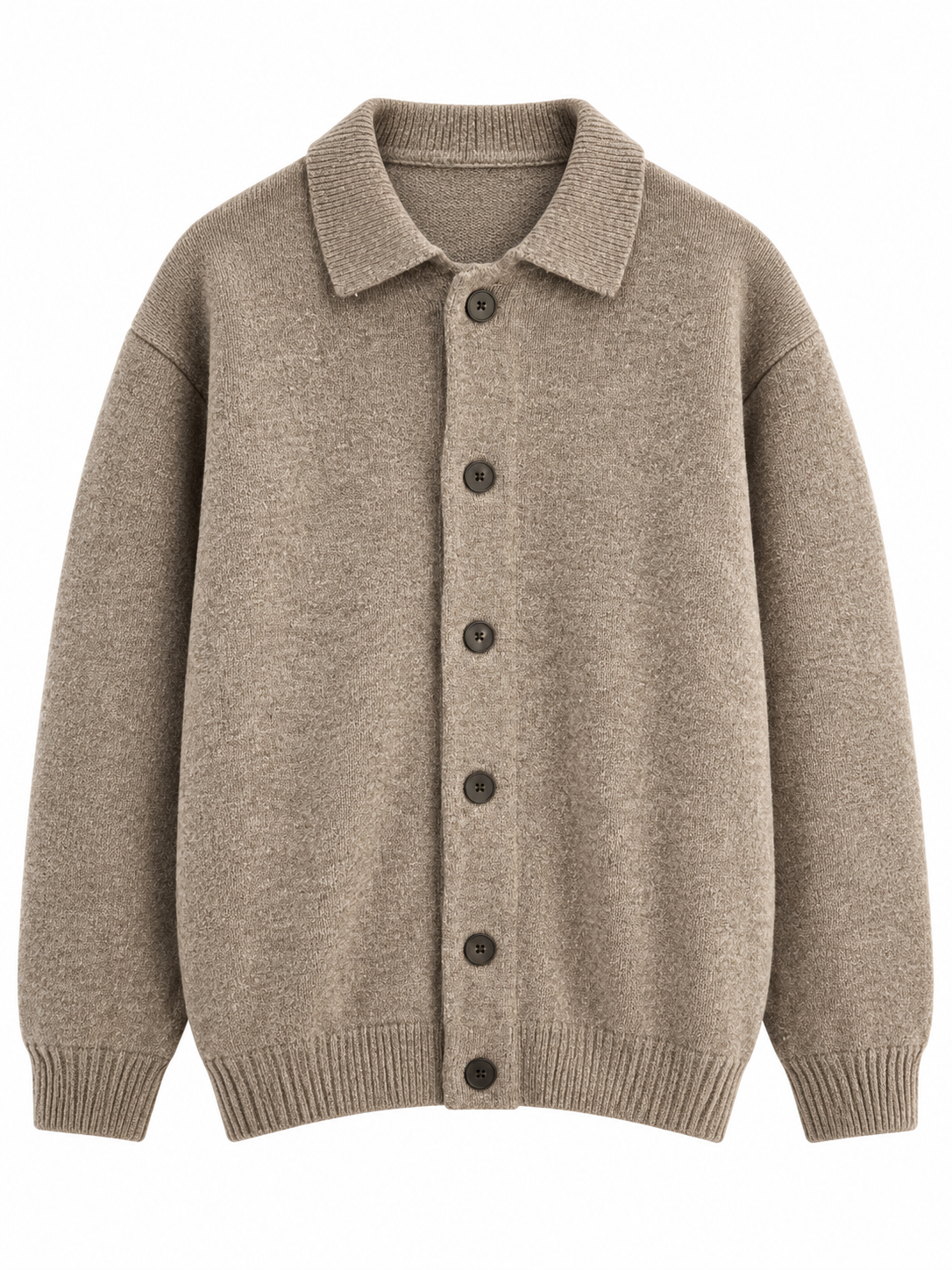 CARDIGAN BUTTON KNIT ML 57