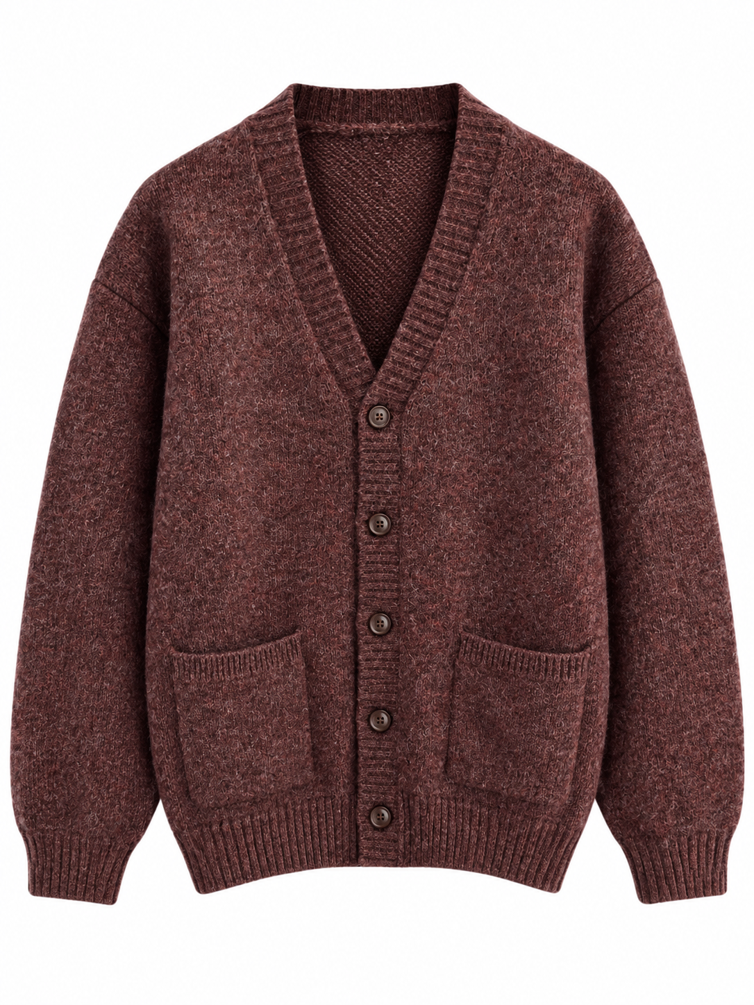 CARDIGAN BUTTON KNIT ML 65