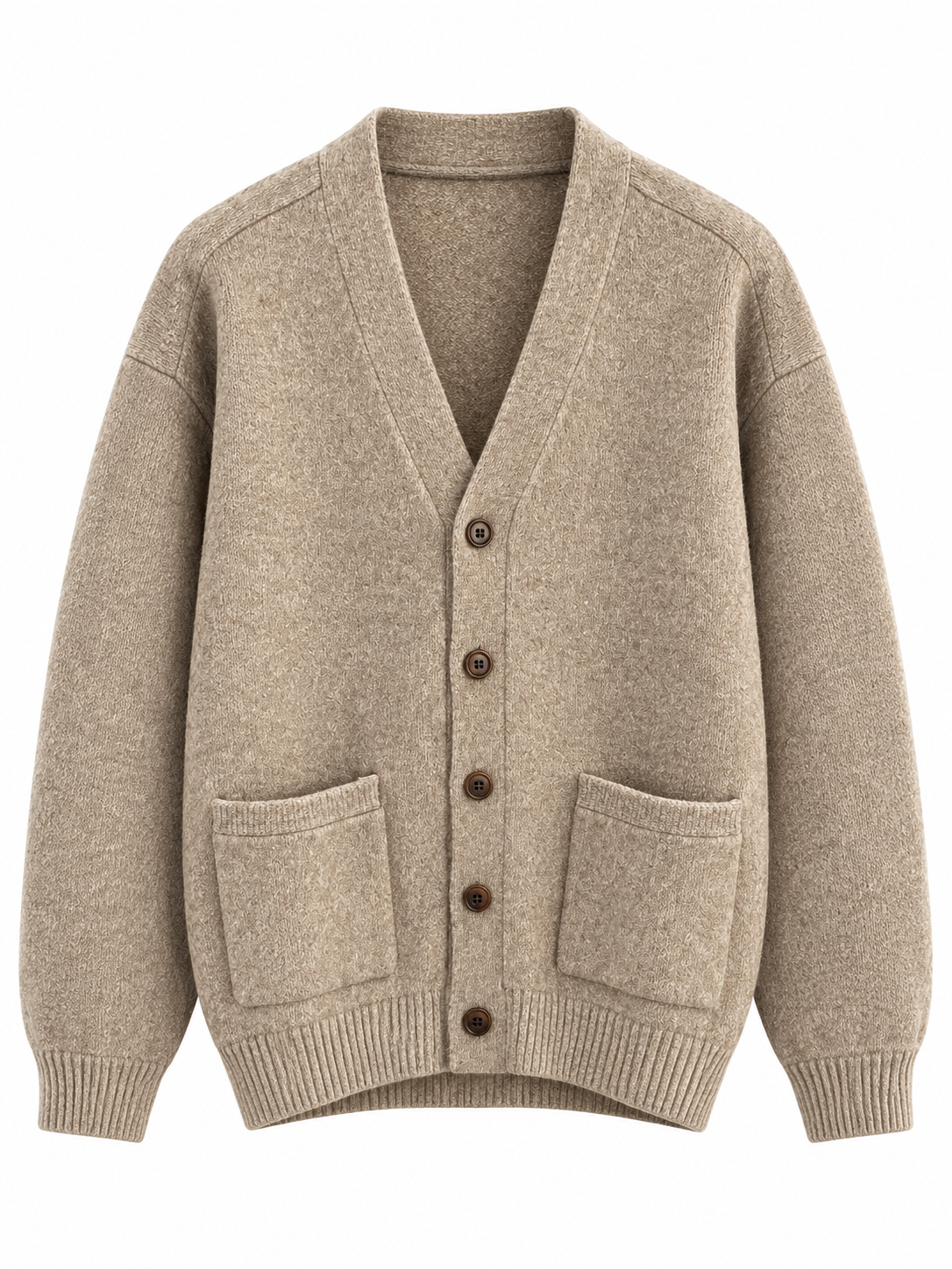 CARDIGAN BUTTON KNIT ML 66