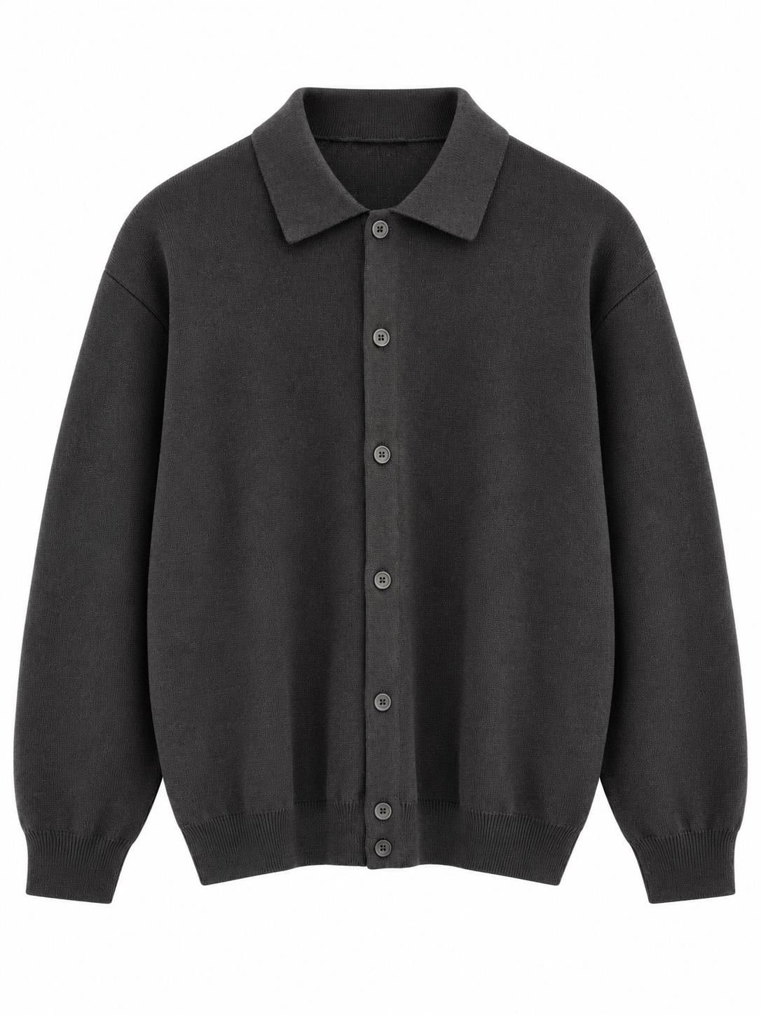 CARDIGAN POLO KNIT ML 31
