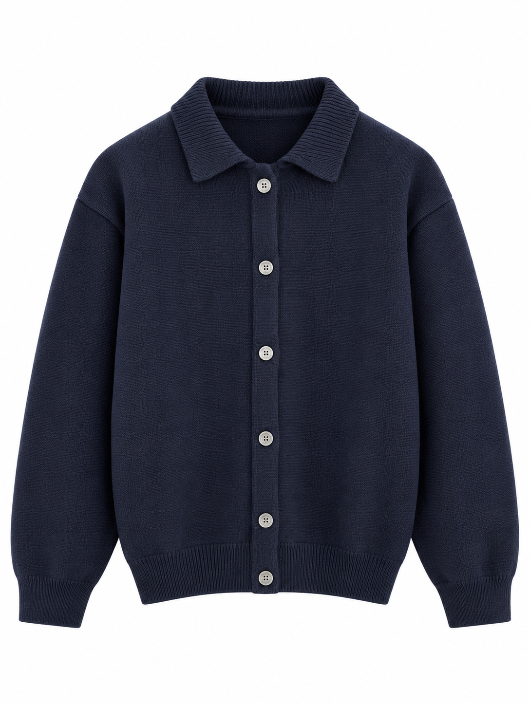 CARDIGAN POLO KNIT ML 32