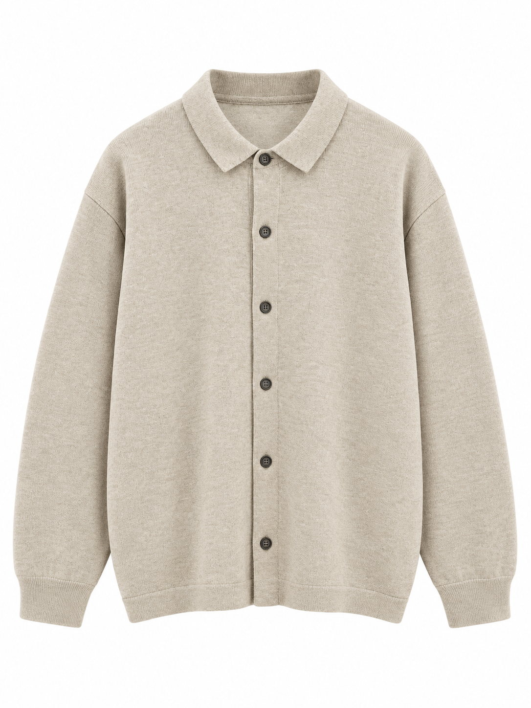 CARDIGAN POLO KNIT ML 47