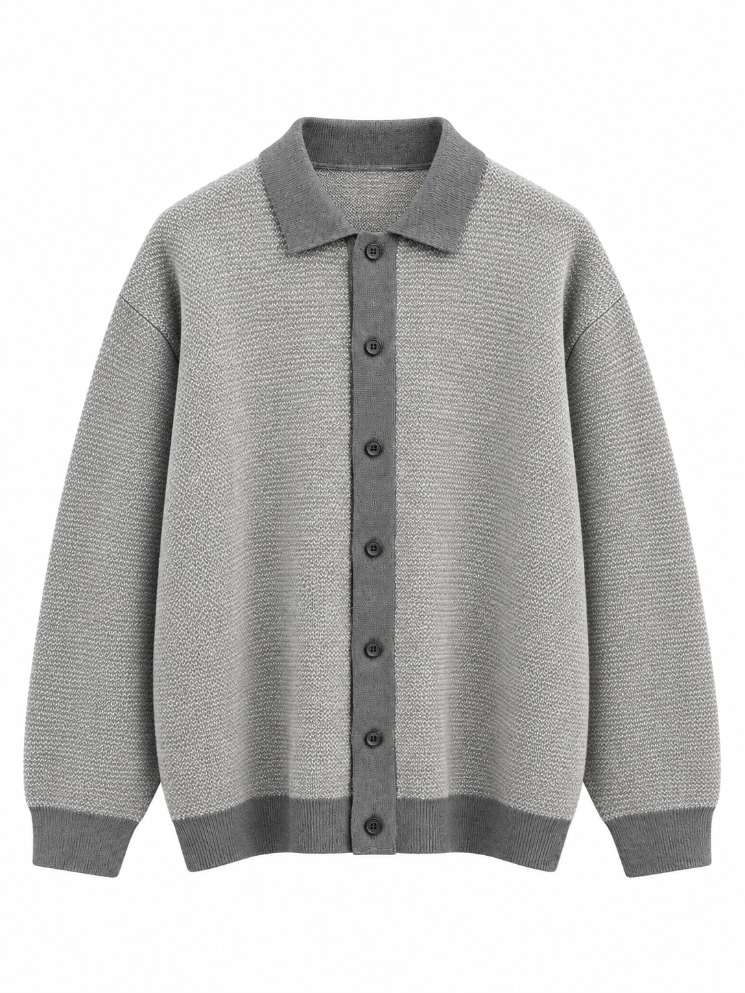 CARDIGAN POLO KNIT ML 53