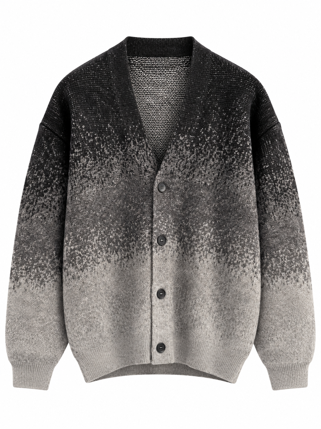 CARDIGAN TIE-DYE BUTTON KNIT ML 25