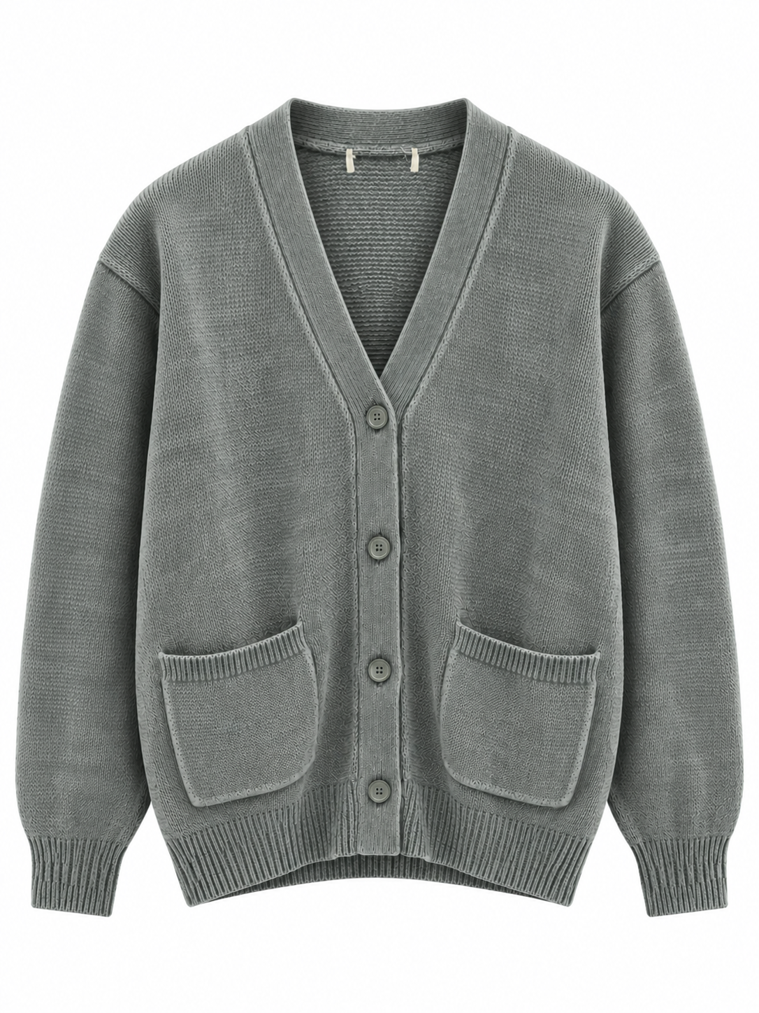 CARDIGAN WASH BUTTON KNIT ML 11