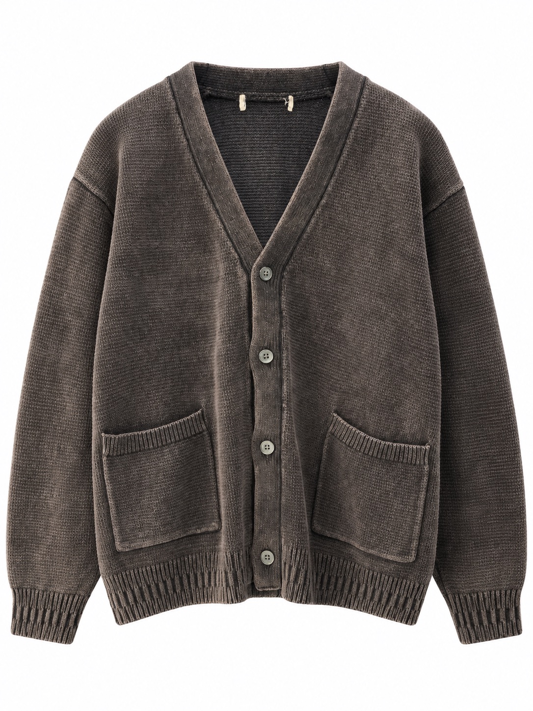 CARDIGAN WASH BUTTON KNIT ML 12