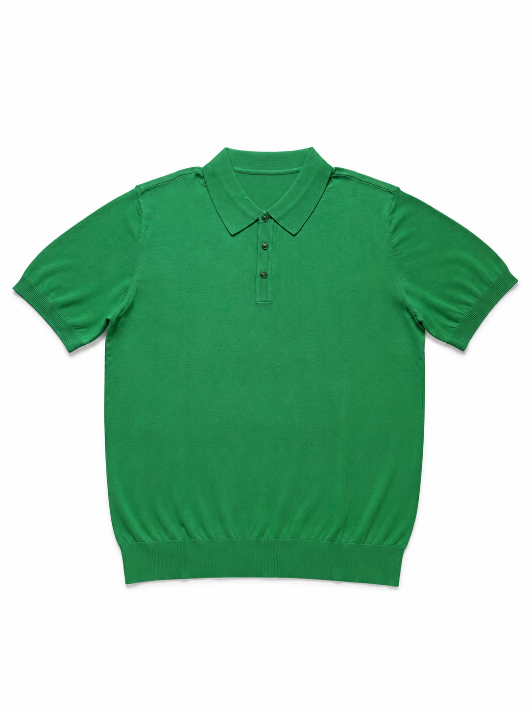 CASTELBAJAC KNIT NO LOGO POLO SHIRT