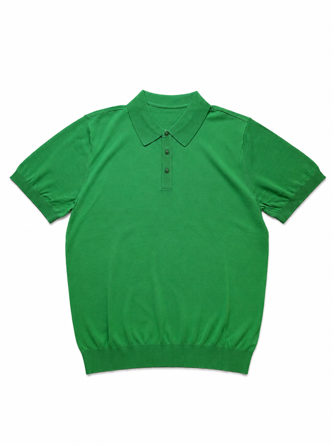 CASTELBAJAC KNIT POLO SHIRT