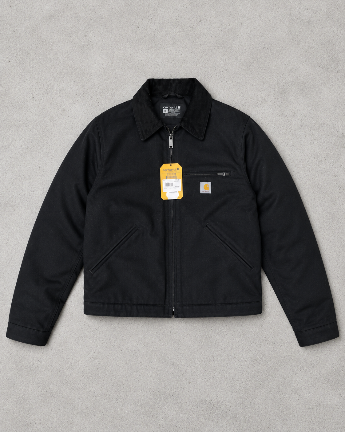 CH DUCK CANVAS DETROIT JACKET
