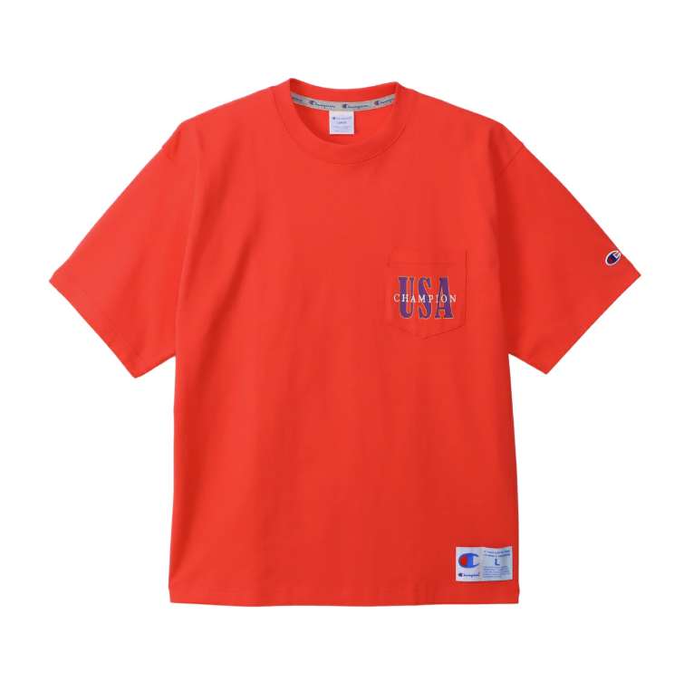 CHAM.PI.ON ACTION STYLE SHORT SLEEVE TSHIRT