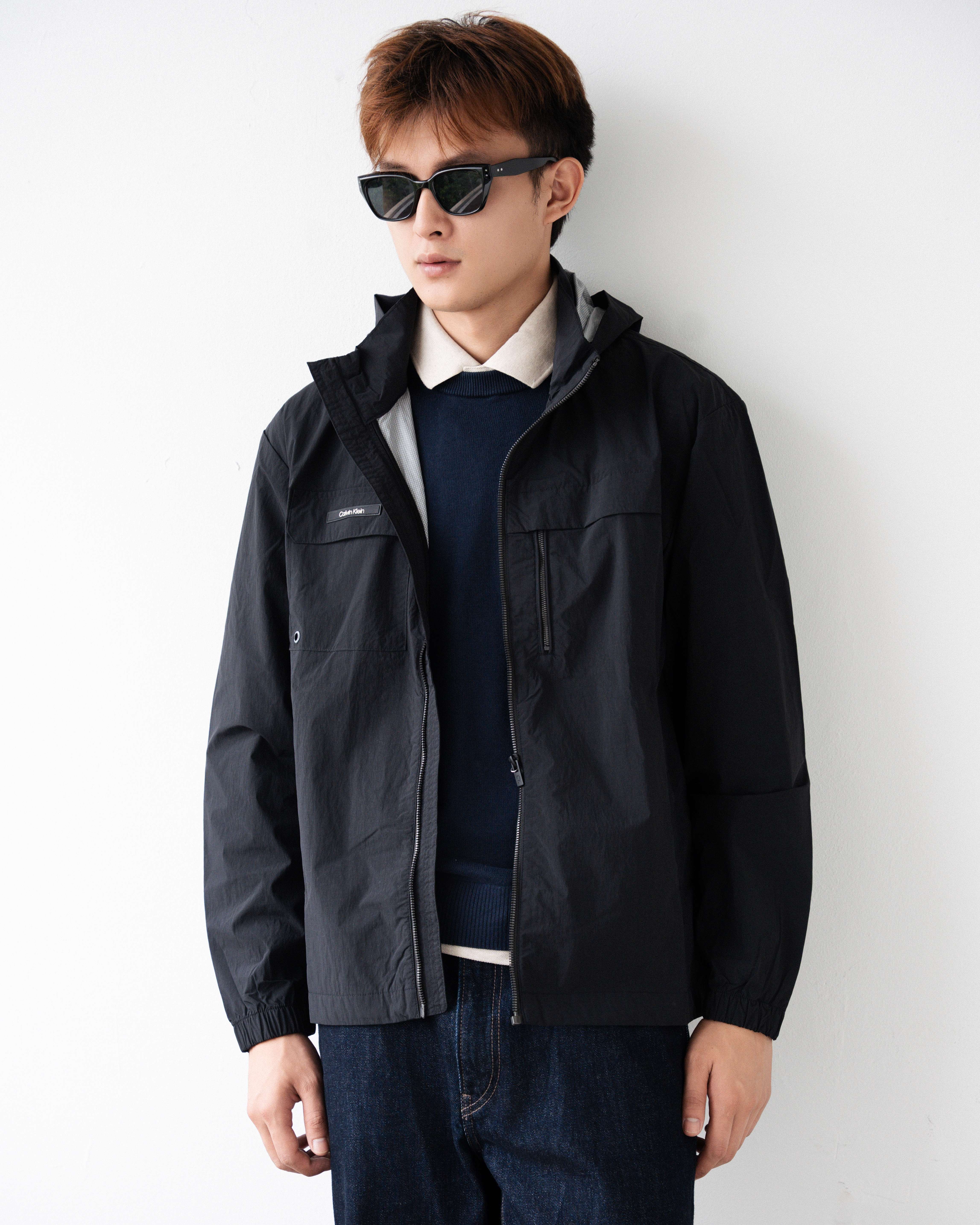 CK WINDBREAKER JACKET