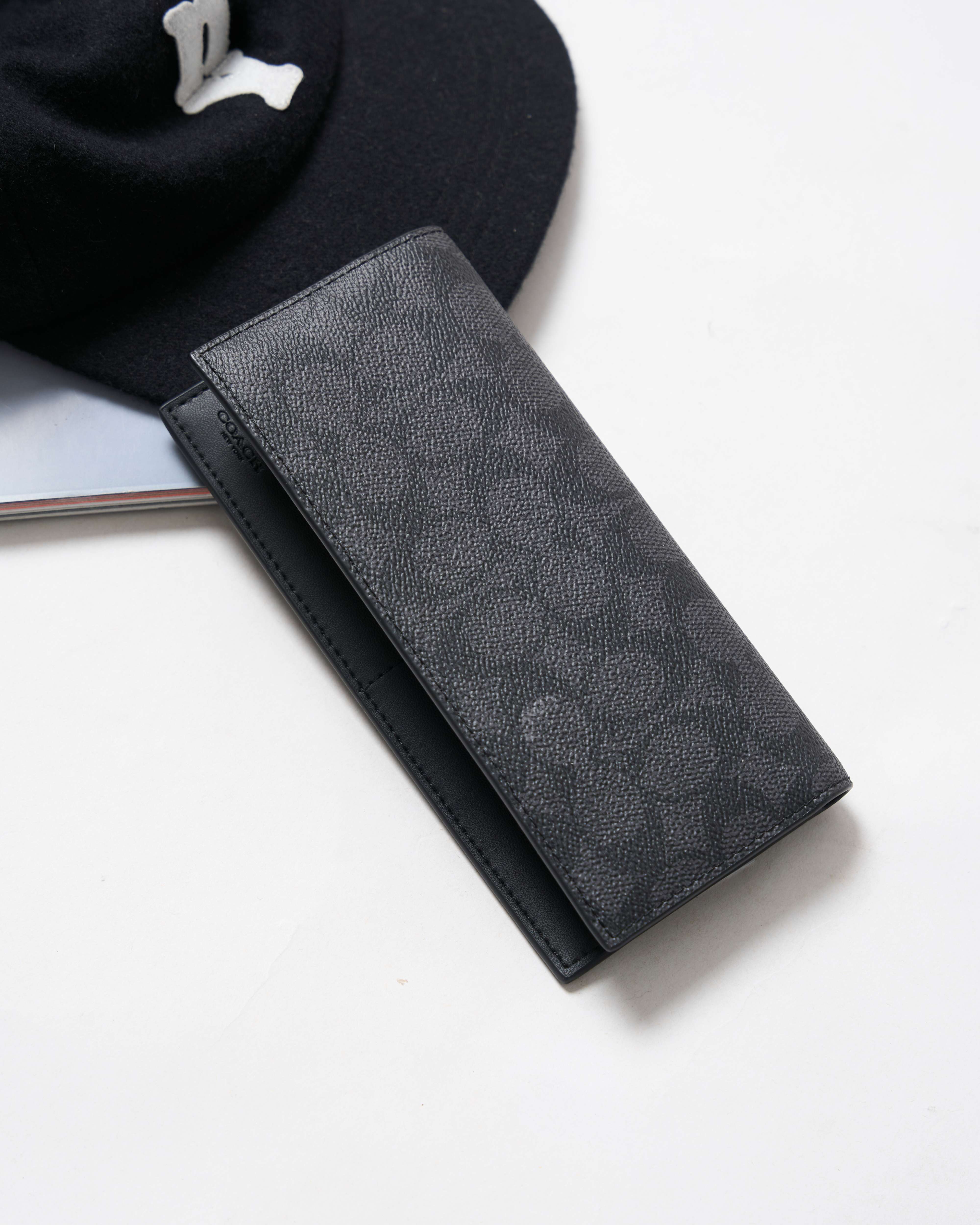 COA BREAST POCKET WALLET SIGNATURE CANVAS