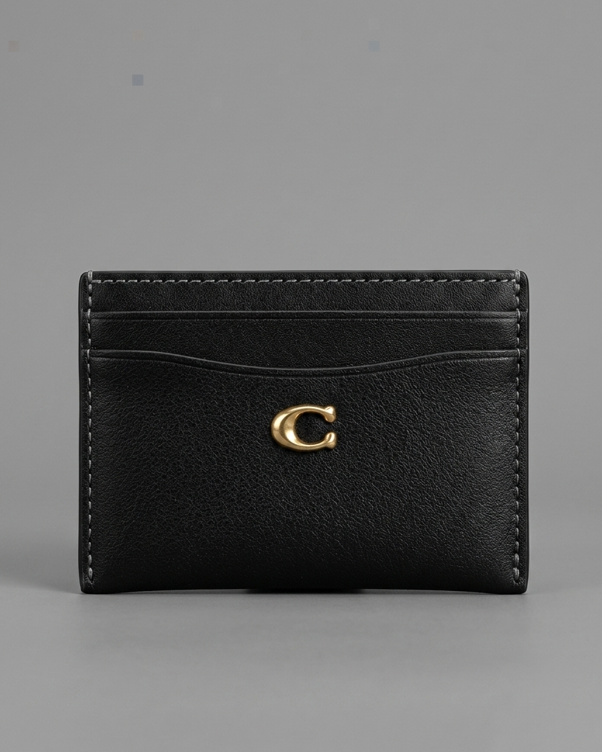 COA ESSENTIAL CARD CASE SMOOTH LEATHER