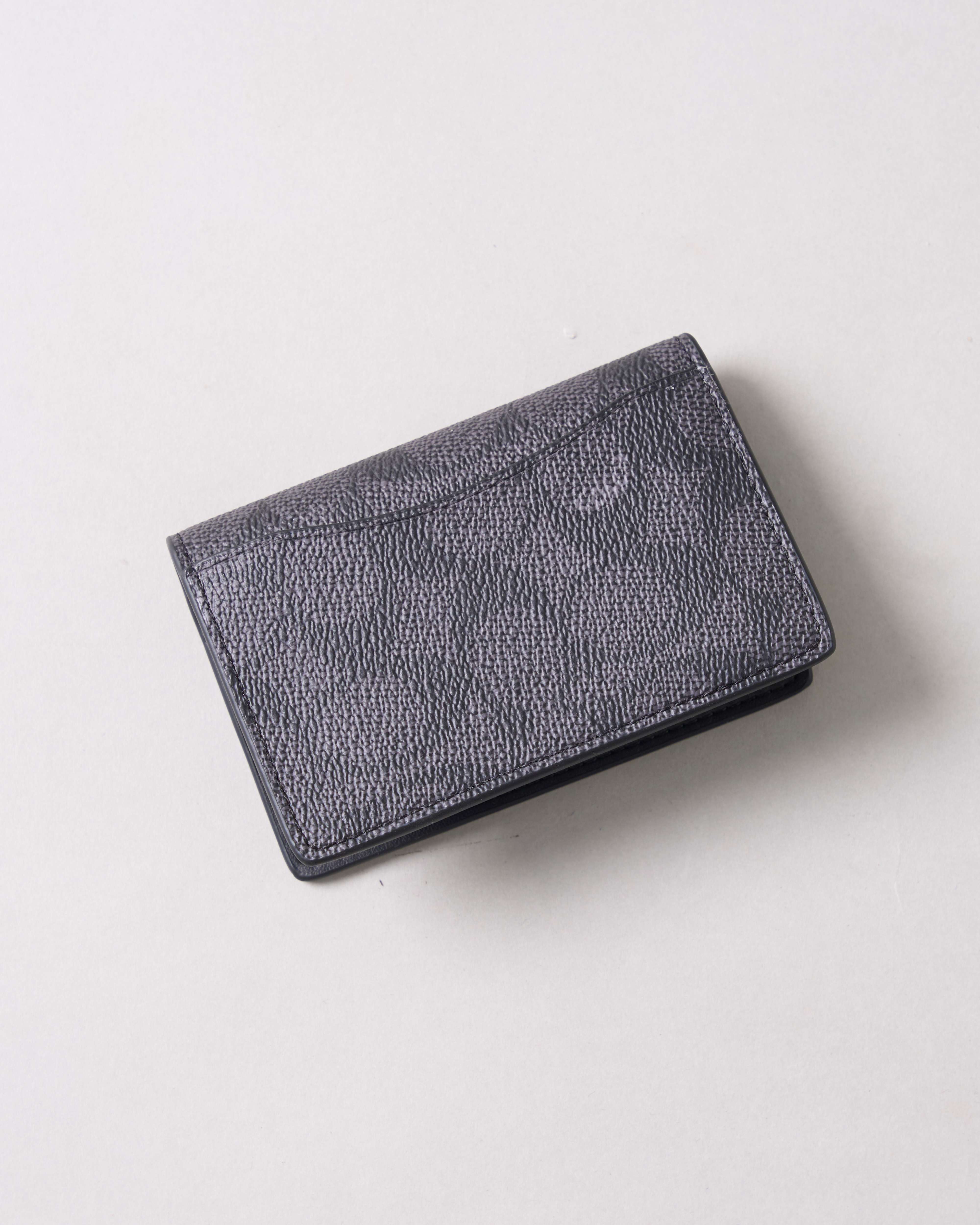 COA MONO HOLDER CARD - BLACK