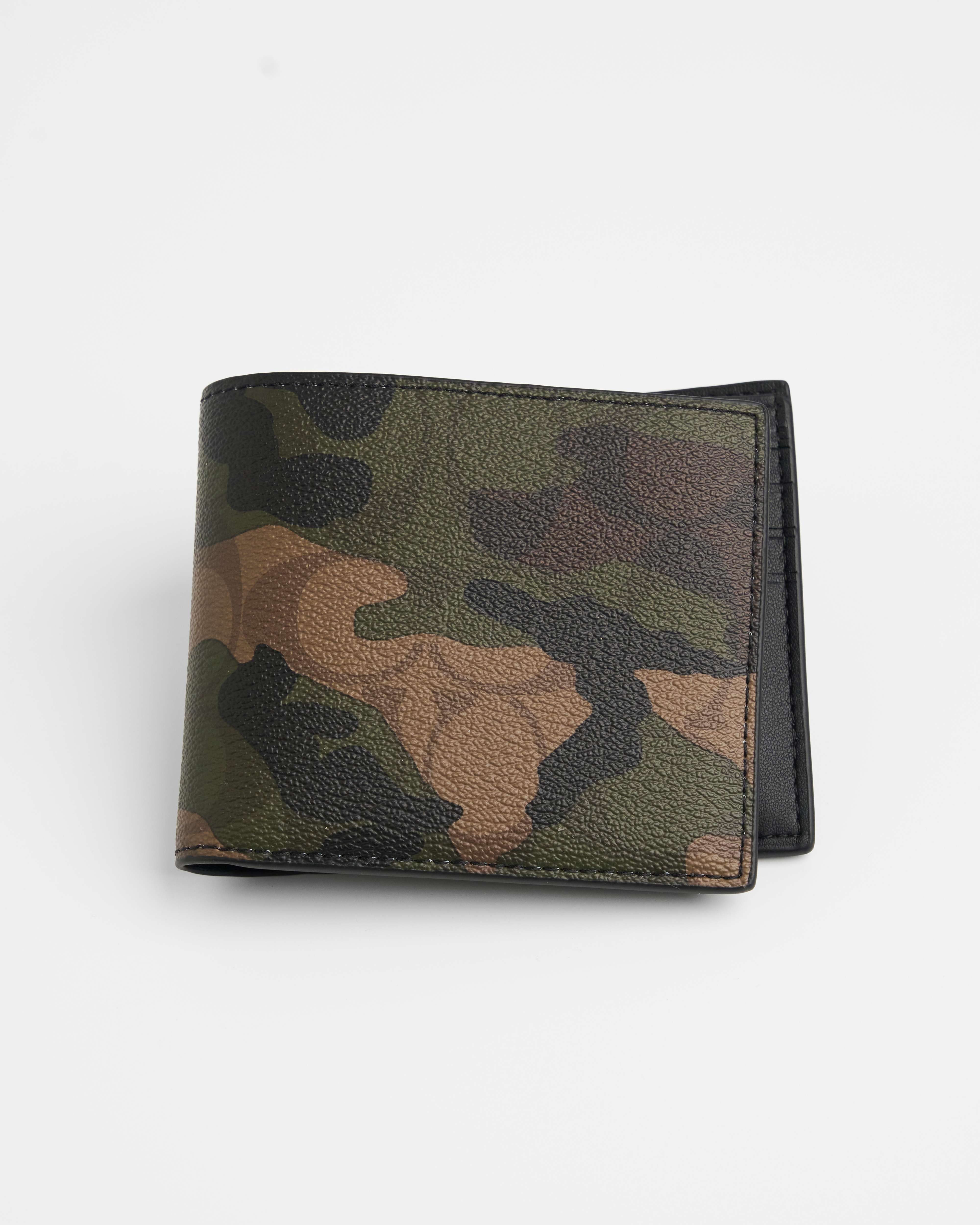 COACK SIGNATURE LEATHER WALLET - 19
