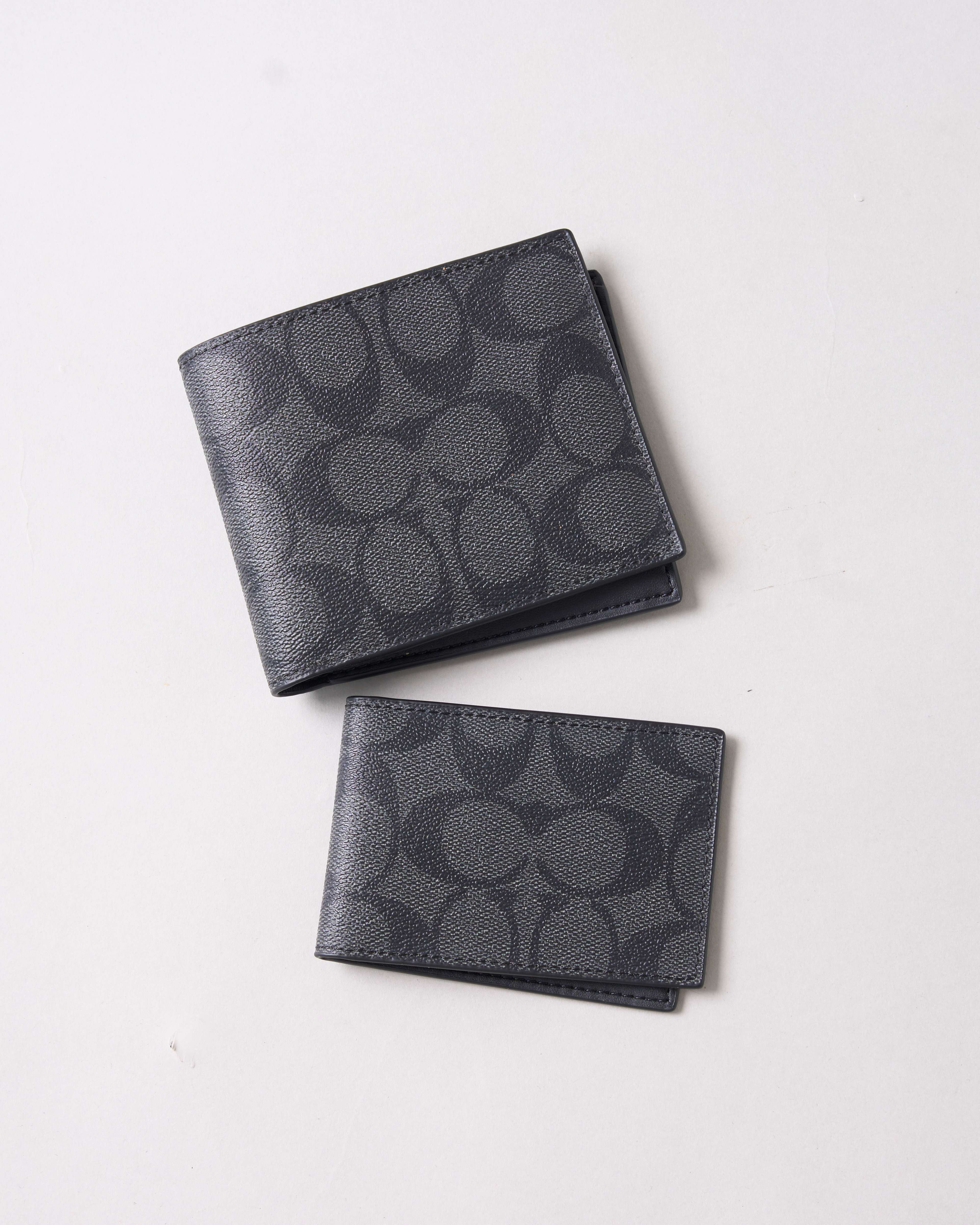 COACK SIGNATURE LEATHER WALLET - 2