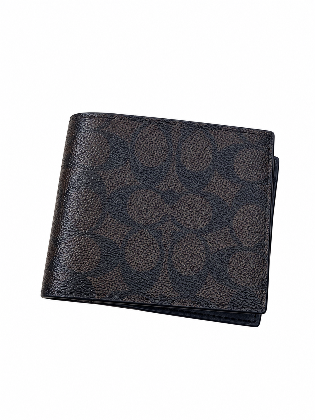 COACK SIGNATURE LEATHER WALLET - 22