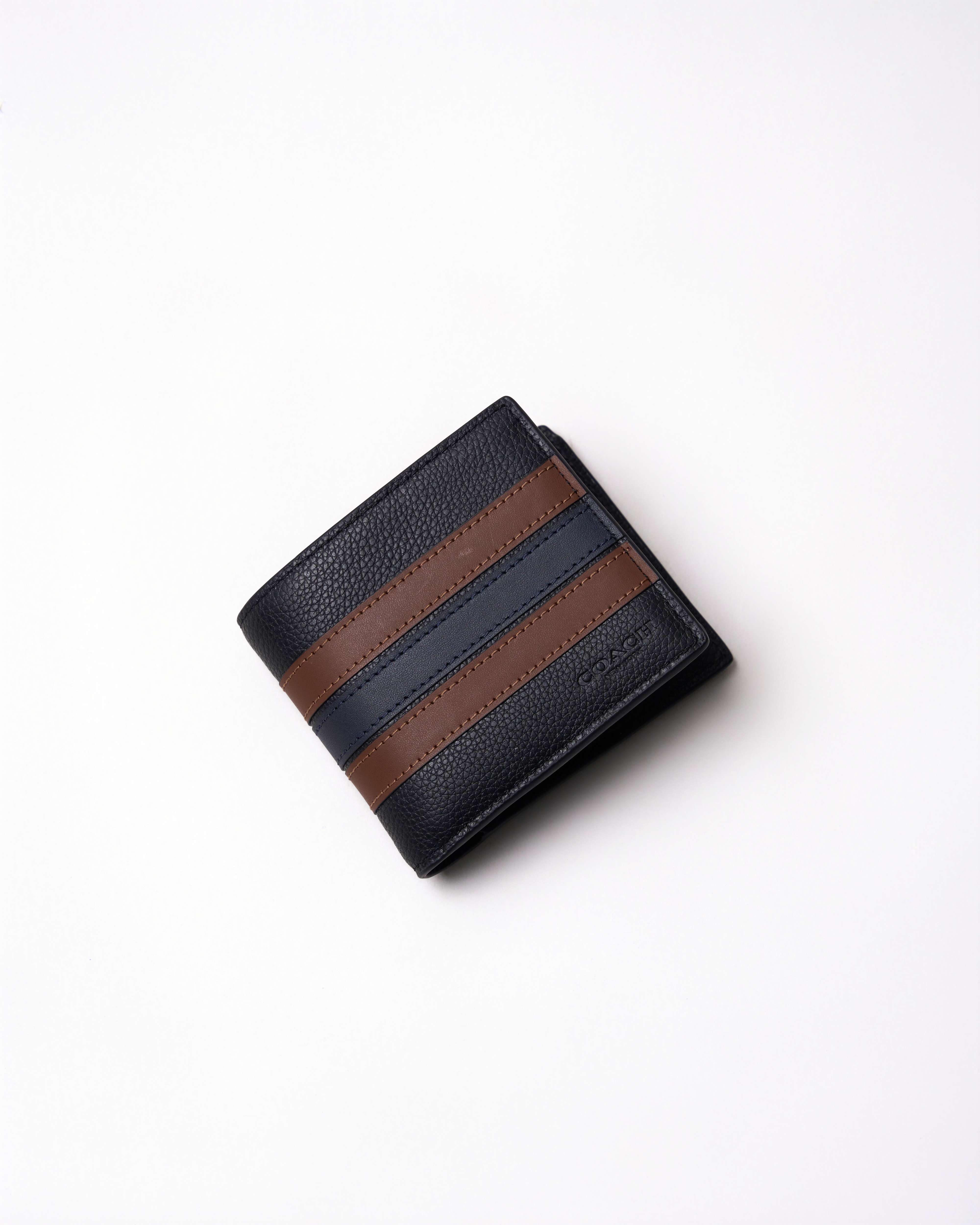COACK SIGNATURE LEATHER WALLET - 6