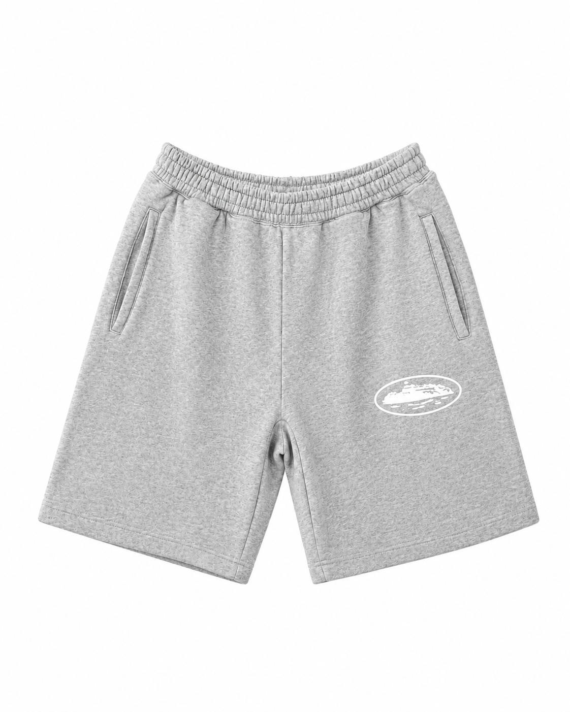 CORT ISLAND PUFF PRINT SWEATSHORT